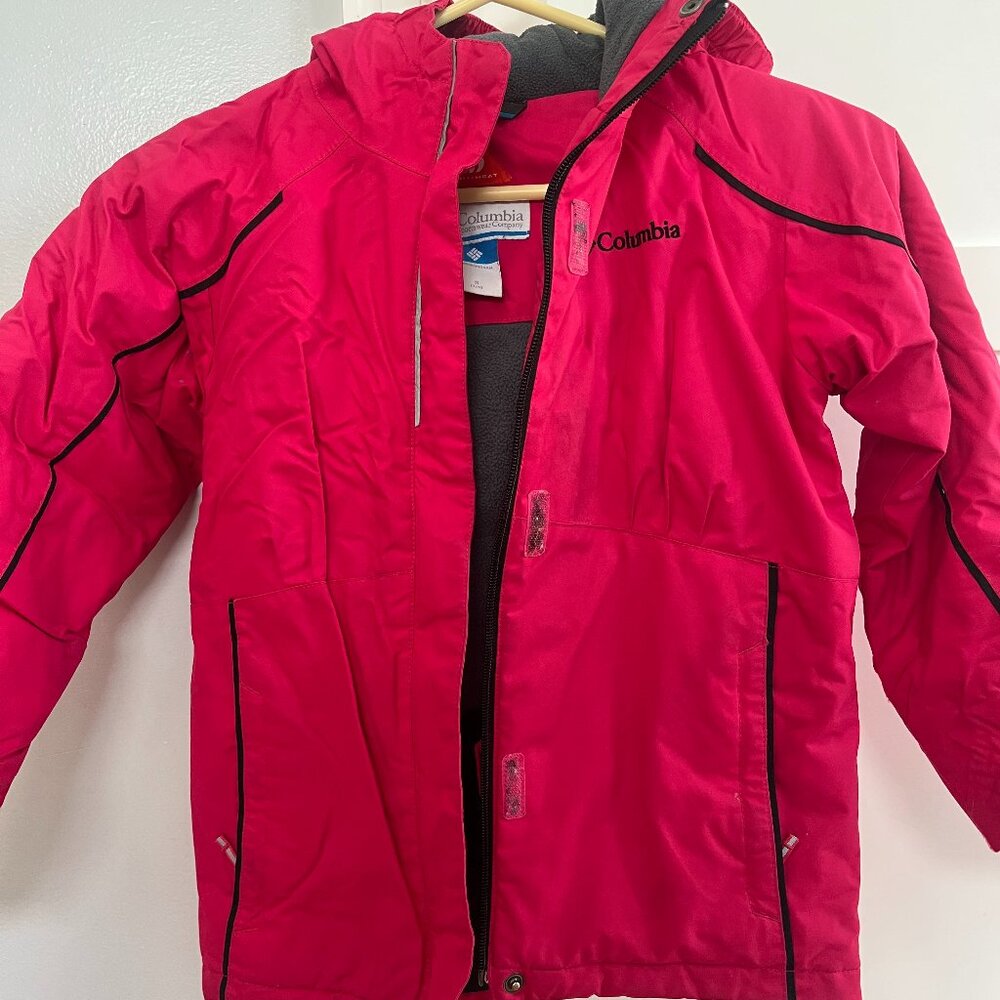 Pink Columbia Ski Jacket